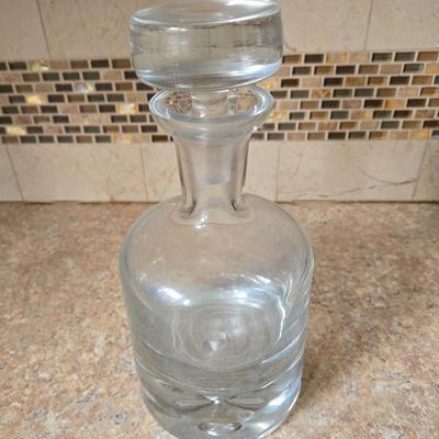 LOT 32K: Multiple Wine Decanters in Various Shapes and Sizes