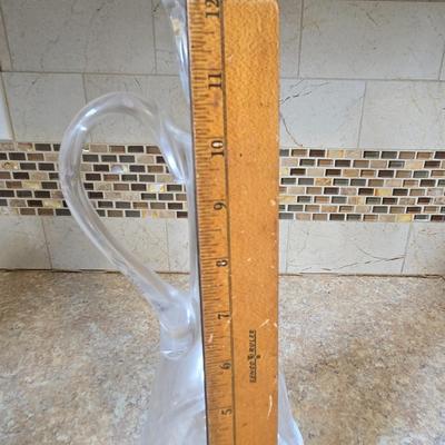 LOT 32K: Multiple Wine Decanters in Various Shapes and Sizes