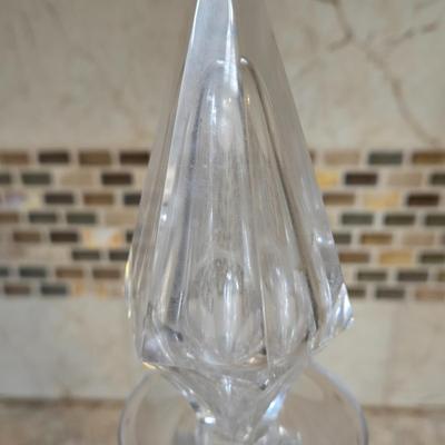 LOT 32K: Multiple Wine Decanters in Various Shapes and Sizes