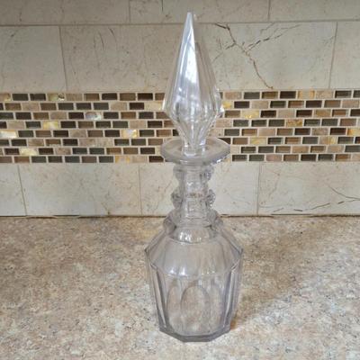 LOT 32K: Multiple Wine Decanters in Various Shapes and Sizes