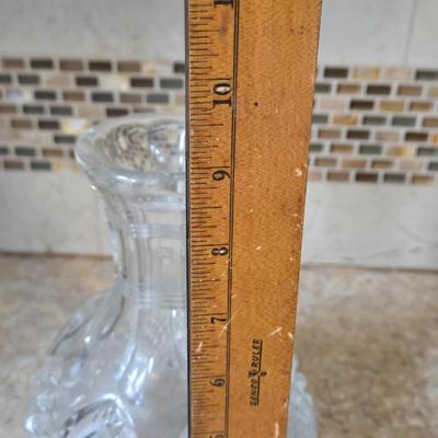 LOT 32K: Multiple Wine Decanters in Various Shapes and Sizes