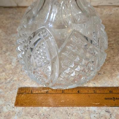 LOT 32K: Multiple Wine Decanters in Various Shapes and Sizes