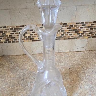 LOT 32K: Multiple Wine Decanters in Various Shapes and Sizes