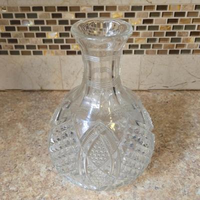 LOT 32K: Multiple Wine Decanters in Various Shapes and Sizes