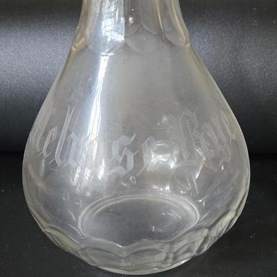 LOT 32K: Multiple Wine Decanters in Various Shapes and Sizes