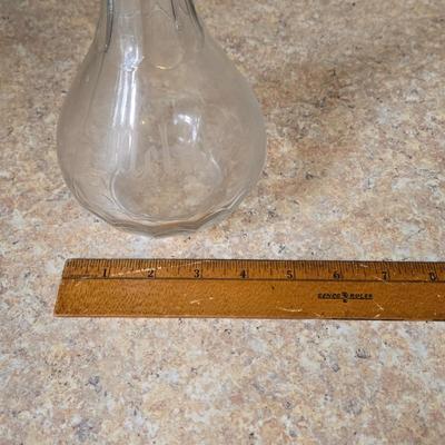 LOT 32K: Multiple Wine Decanters in Various Shapes and Sizes