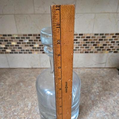 LOT 32K: Multiple Wine Decanters in Various Shapes and Sizes