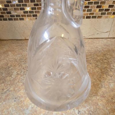 LOT 32K: Multiple Wine Decanters in Various Shapes and Sizes