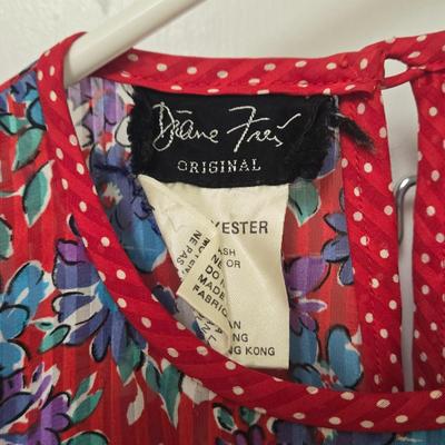 LOT 36X: Original Vintage Diane Freis Dresses