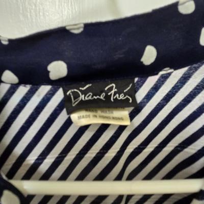 LOT 36X: Original Vintage Diane Freis Dresses