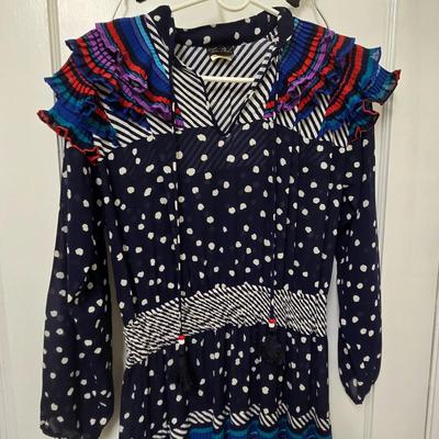 LOT 36X: Original Vintage Diane Freis Dresses