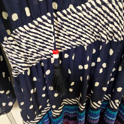 LOT 36X: Original Vintage Diane Freis Dresses