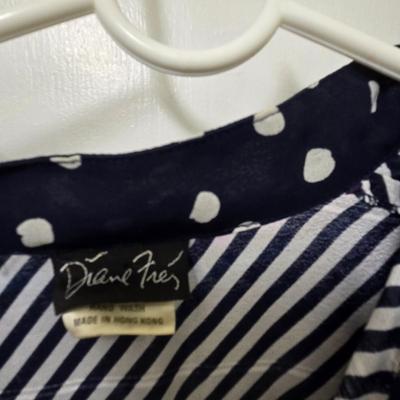 LOT 36X: Original Vintage Diane Freis Dresses