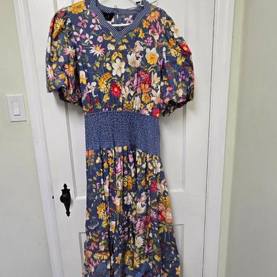 LOT 36X: Original Vintage Diane Freis Dresses
