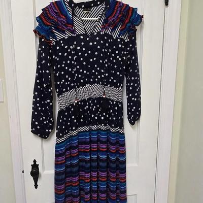 LOT 36X: Original Vintage Diane Freis Dresses