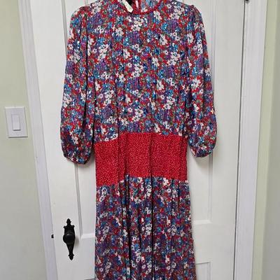 LOT 36X: Original Vintage Diane Freis Dresses