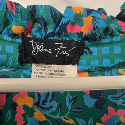 LOT 36X: Original Vintage Diane Freis Dresses