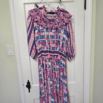 LOT 36X: Original Vintage Diane Freis Dresses