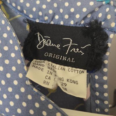 LOT 36X: Original Vintage Diane Freis Dresses