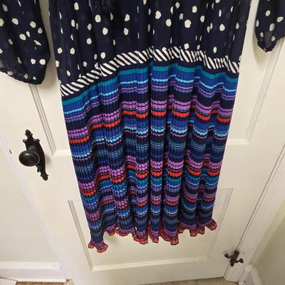 LOT 36X: Original Vintage Diane Freis Dresses