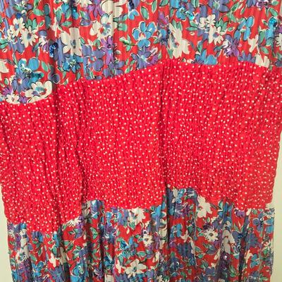 LOT 36X: Original Vintage Diane Freis Dresses