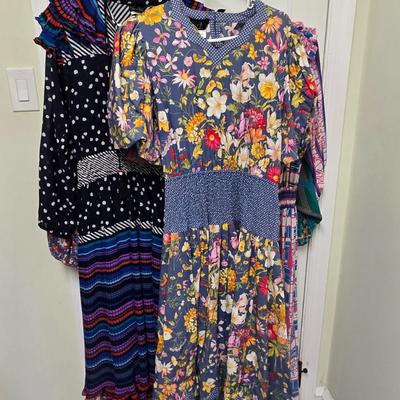 LOT 36X: Original Vintage Diane Freis Dresses