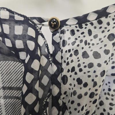 LOT 37X: 1980s Vintage Dresses and Skirt Sets by Diane Freis.