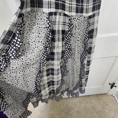 LOT 37X: 1980s Vintage Dresses and Skirt Sets by Diane Freis.