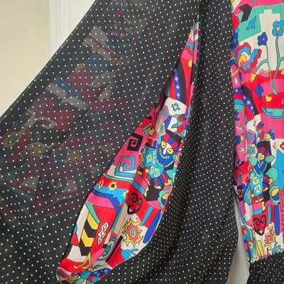 LOT 37X: 1980s Vintage Dresses and Skirt Sets by Diane Freis.