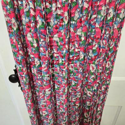 LOT 37X: 1980s Vintage Dresses and Skirt Sets by Diane Freis.