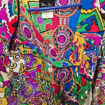 LOT 38X: Original Vintage Diane Freis Dresses