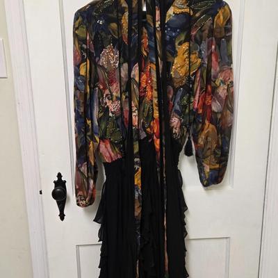 LOT 38X: Original Vintage Diane Freis Dresses