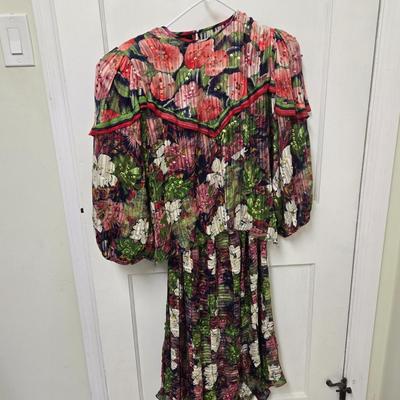 LOT 38X: Original Vintage Diane Freis Dresses