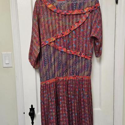 LOT 38X: Original Vintage Diane Freis Dresses