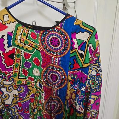 LOT 38X: Original Vintage Diane Freis Dresses