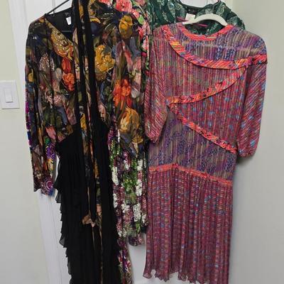 LOT 38X: Original Vintage Diane Freis Dresses