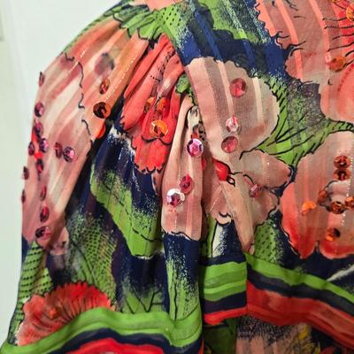 LOT 38X: Original Vintage Diane Freis Dresses