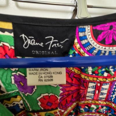 LOT 38X: Original Vintage Diane Freis Dresses