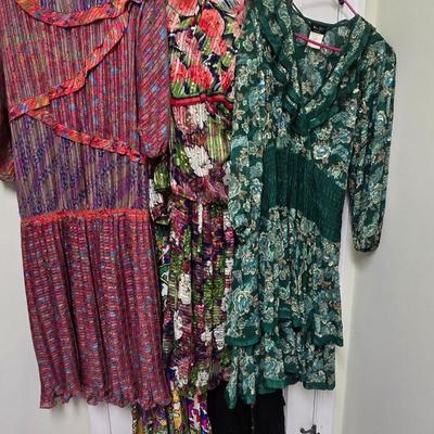 LOT 38X: Original Vintage Diane Freis Dresses