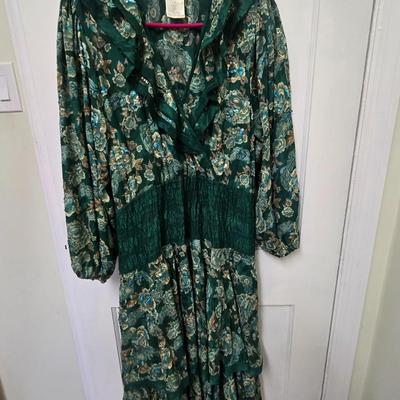 LOT 38X: Original Vintage Diane Freis Dresses