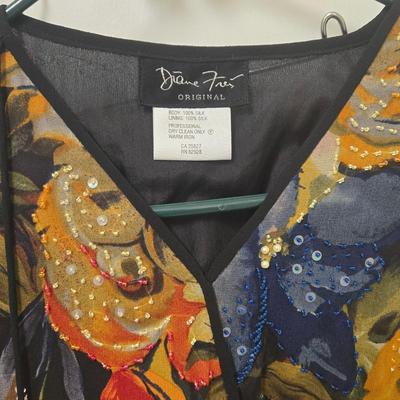 LOT 38X: Original Vintage Diane Freis Dresses