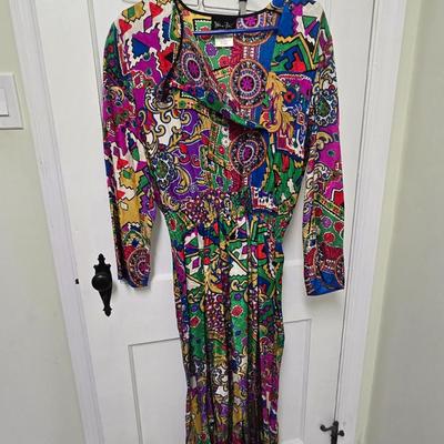 LOT 38X: Original Vintage Diane Freis Dresses