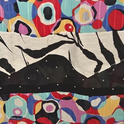 LOT 39X: 1980s Original Vintage Diane Freis Dresses, Skirt Set, and Blouses