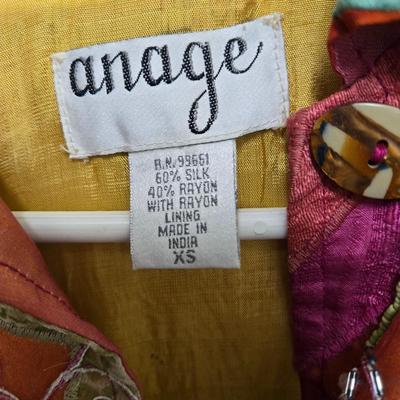 LOT 40X: Fashionable Blouses, Halter Dress, Jackets, and Pants