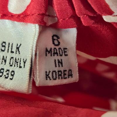 LOT 40X: Fashionable Blouses, Halter Dress, Jackets, and Pants