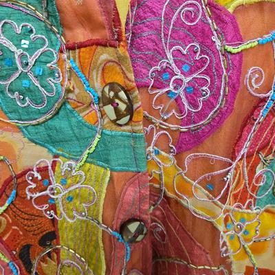 LOT 40X: Fashionable Blouses, Halter Dress, Jackets, and Pants