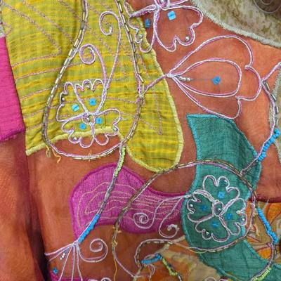 LOT 40X: Fashionable Blouses, Halter Dress, Jackets, and Pants