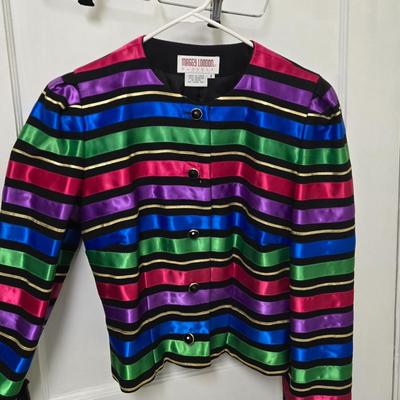 LOT 70X: Women's Fashion Jackets and Pant Suit