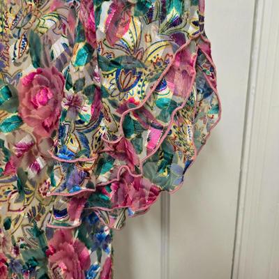 LOT 71X: Five Fashion Dresses, One Skirt, and One Blouse