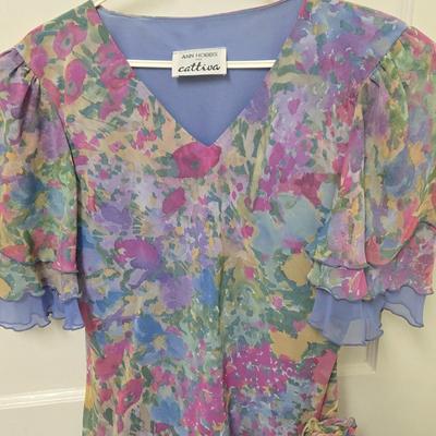 LOT 71X: Five Fashion Dresses, One Skirt, and One Blouse